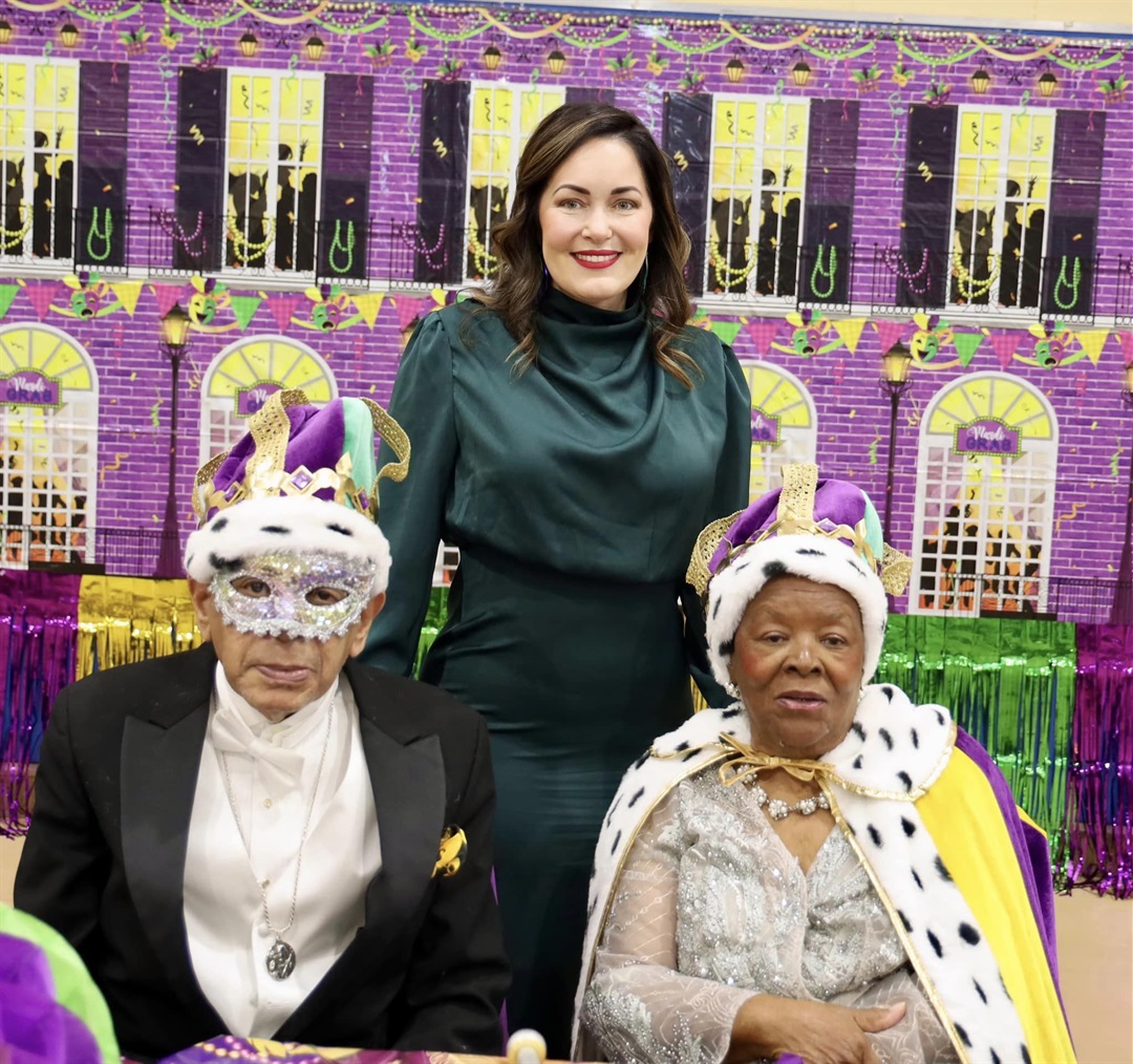 St. John Parish Council on Aging Mardi Gras Ball St. John the Baptist