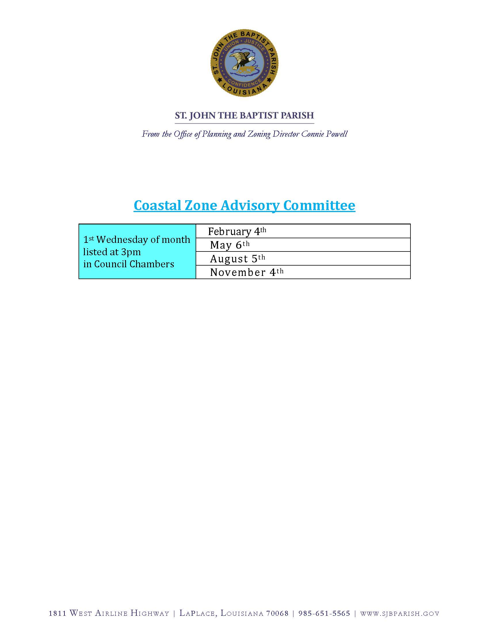 COASTAL ZONE ADVISORY SCHEDULE 2026.jpg