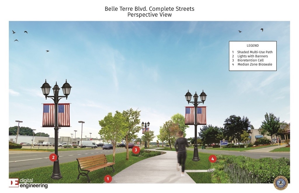 Belle Terre Complete Streets Proposal