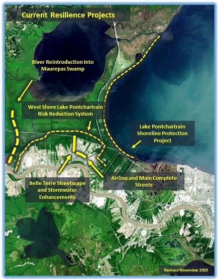 Resiliency Map