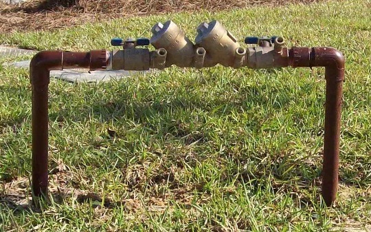 Backflow preventers