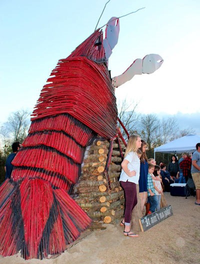Bonfire - Garyville LA