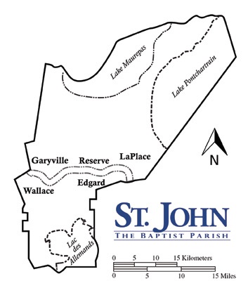 Parish map